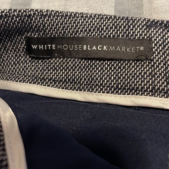 White House Black Market Slim Dress Pants - Picture 7 of 7